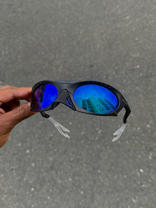 PLANTARIS I CARBON NEON BLUE