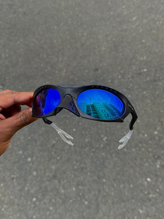 PLANTARIS I CARBON NEON BLUE