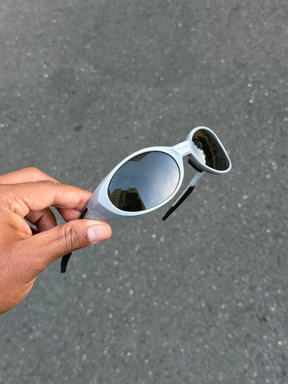 EYE JACKET PLATA BLACK