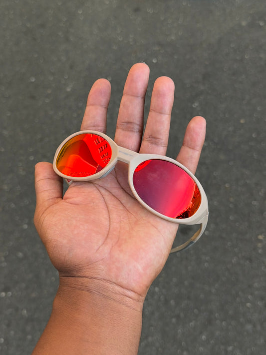 EYE JACKET BEIGE RUBY
