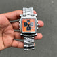 MINUTE MACHINE PLATA NARANJA