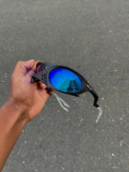 PLANTARIS I CARBON NEON BLUE