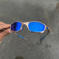 JULIET GOLD NEÓN BLUE