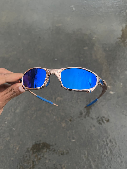 JULIET GOLD NEÓN BLUE