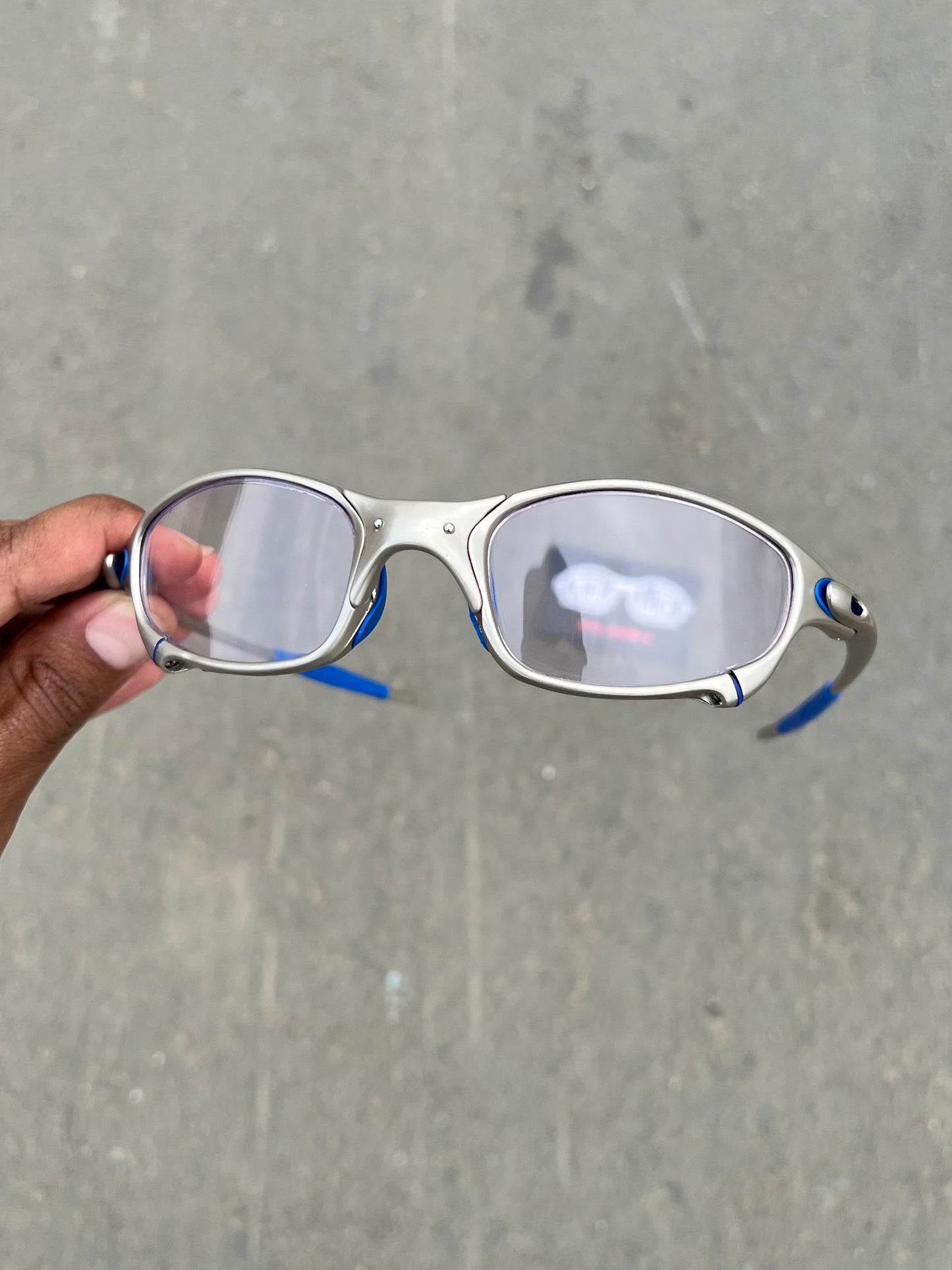 JULIET PLASMA VISIBLE BLUE