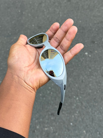 EYE JACKET PLATA LIQUID