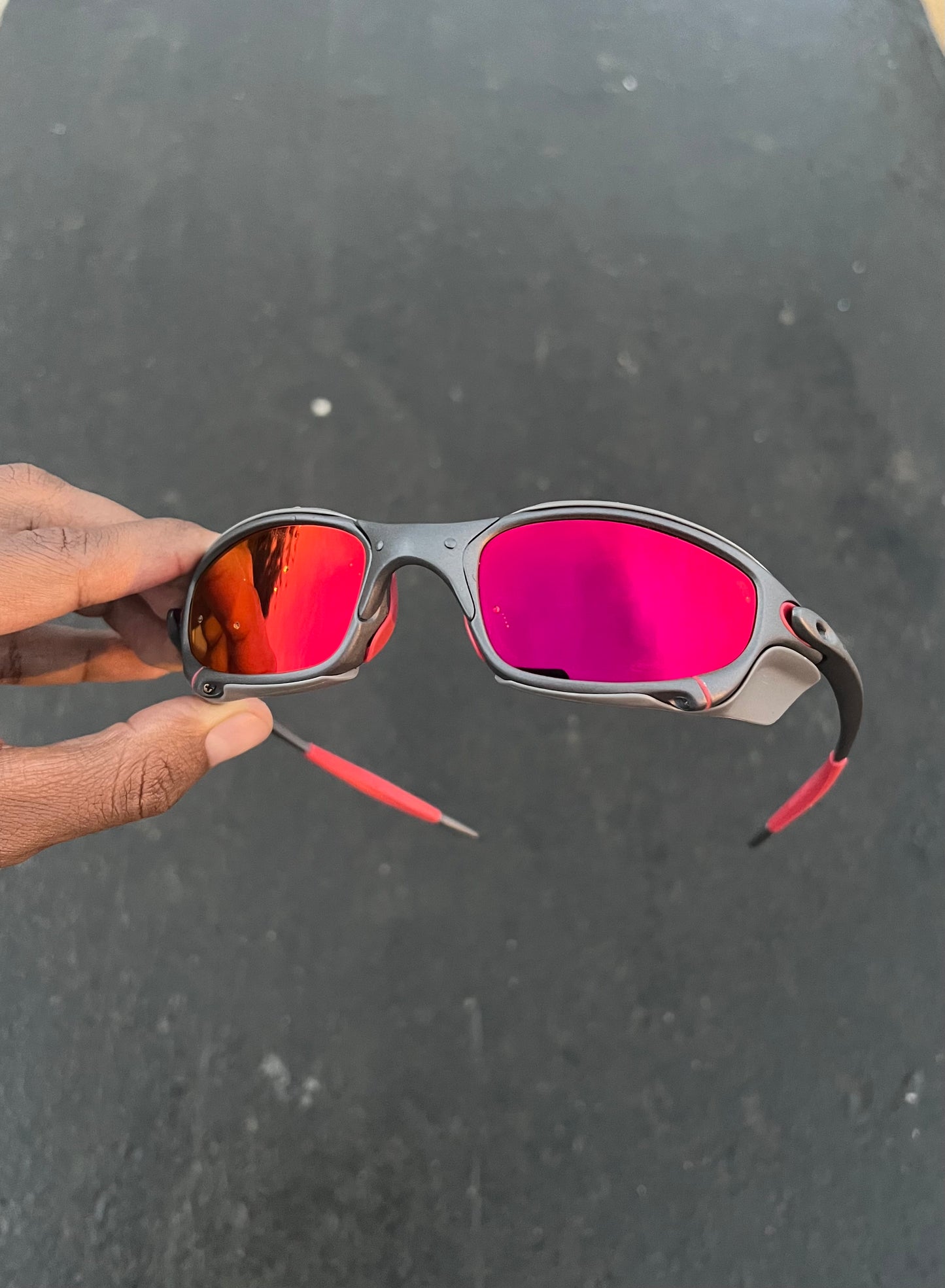 JULIET X METAL CYCLOPE RUBY