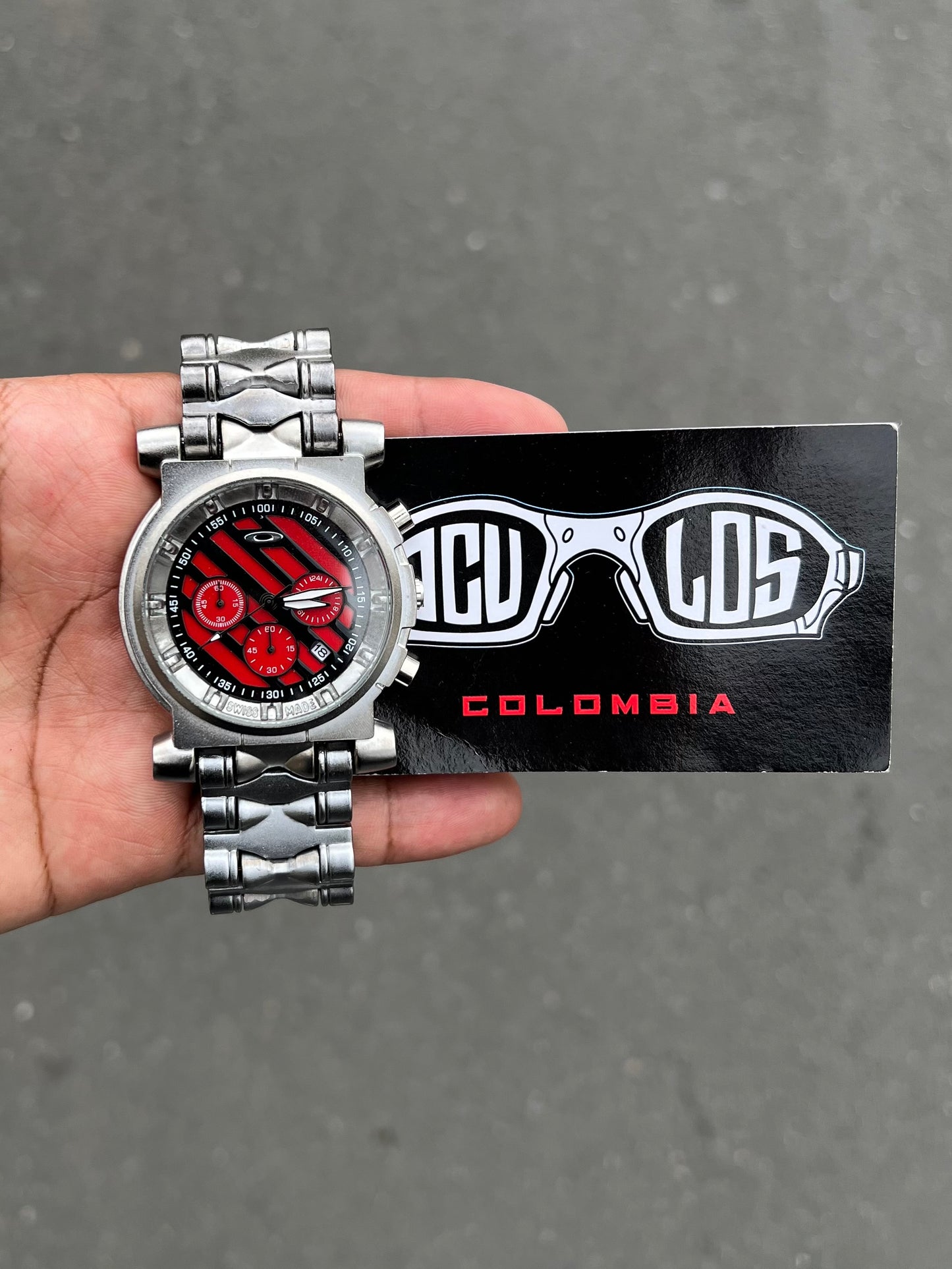 HOLLOW POINT ROJO