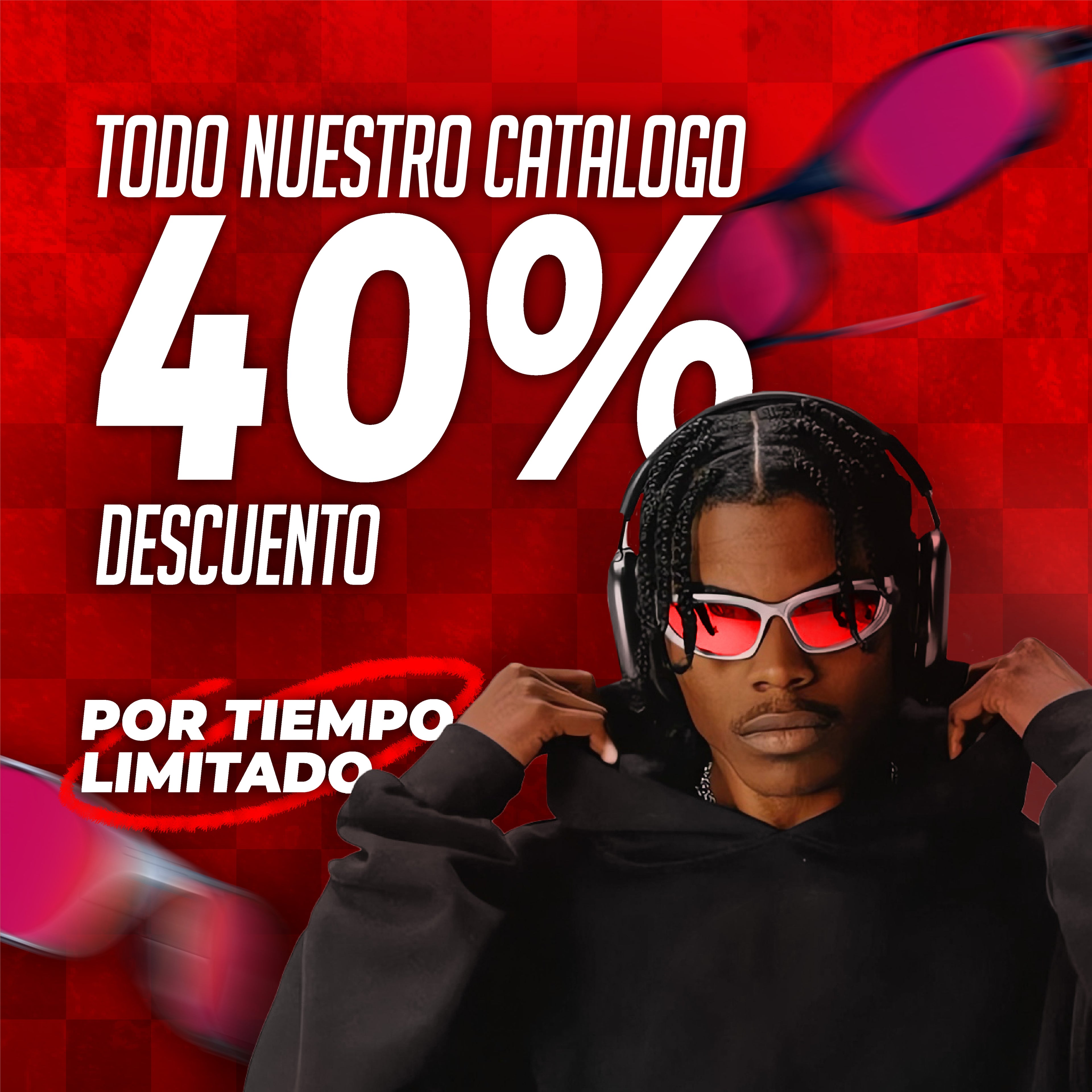 Cargar video: COMPRA CON EL 40% DE DCTO AHORA